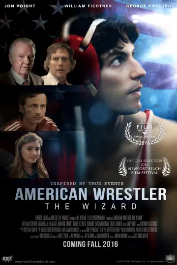 Poster to the movie "American Wrestler: The Wizard" #1089925