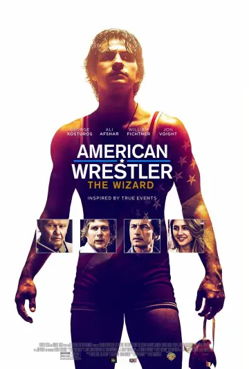 Poster to the movie "American Wrestler: The Wizard" #1089926