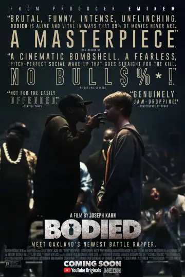 Poster to the movie "Bodied" #1129314