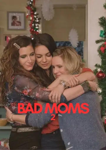 Poster to the movie "A Bad Moms Christmas" #941343