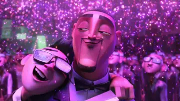 Backdrop to the movie "Spies in Disguise" #745660