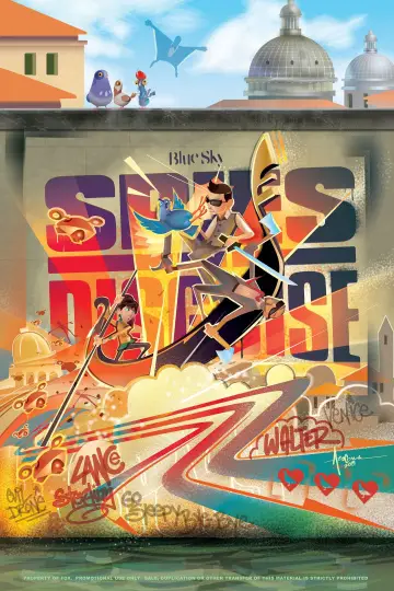 Poster to the movie "Spies in Disguise" #745671