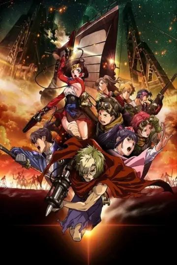 Poster to the movie "Kabaneri of the Iron Fortress: Life That Burns" #1578030