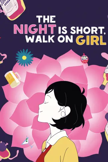 Poster to the movie "Night Is Short, Walk On Girl" #811734