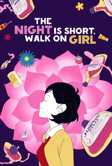 Poster to the movie "Night Is Short, Walk On Girl" #811735