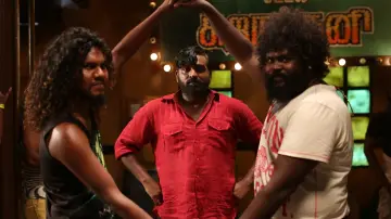 Backdrop to the movie "Vikram Vedha" #405855