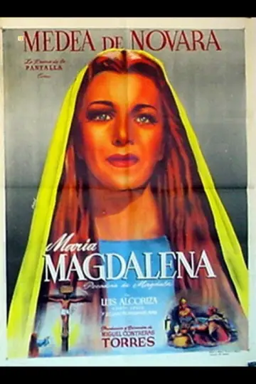 Poster to the movie "Mary Magdalene, Sinner of Magdala" #1842544