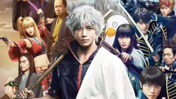 Backdrop to the movie "Gintama" #947197