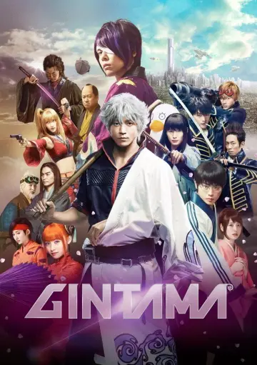 Poster to the movie "Gintama" #947198