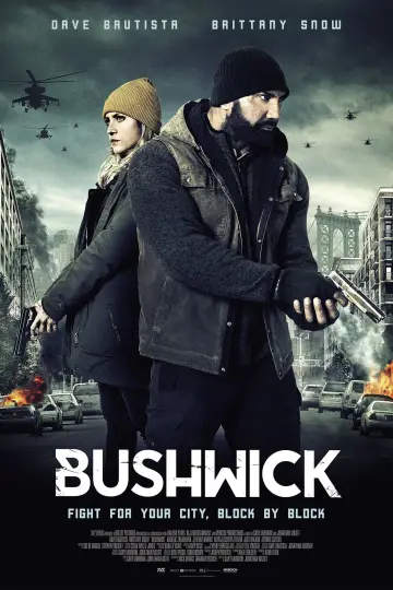 Poster to the movie "Bushwick" #353330