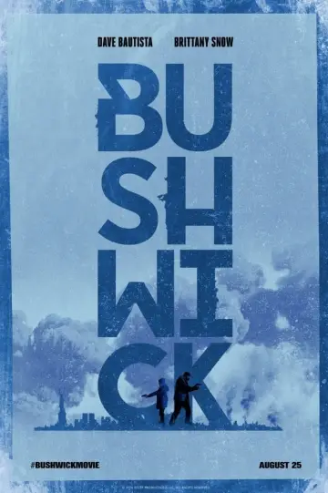 Poster to the movie "Bushwick" #353332