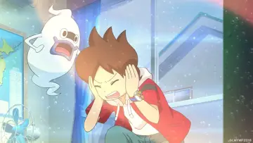 Yo-kai Watch: The Movie - The Great Adventure of the Flying Whale & the Double World, Meow! Poster