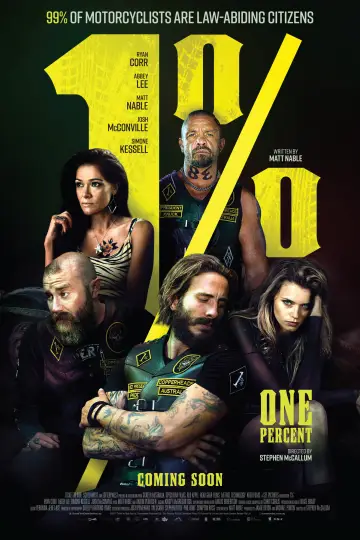 Poster to the movie "1%" #1133689