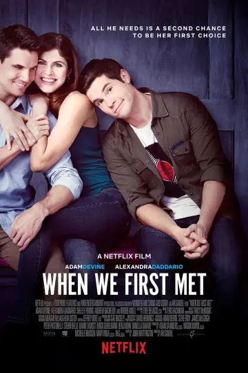 Poster to the movie "When We First Met" #1022183