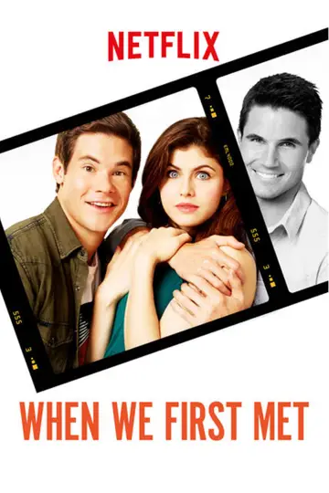 Poster to the movie "When We First Met" #1022184