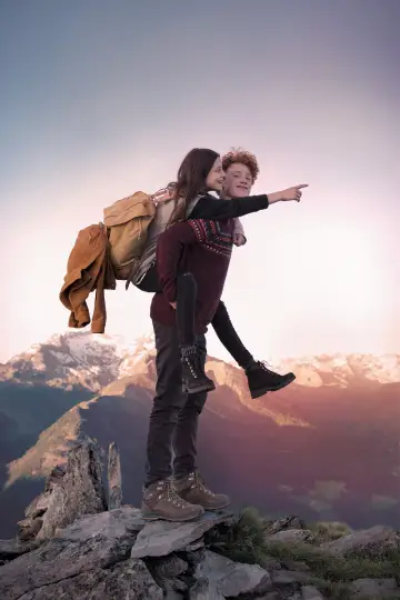 Poster to the movie "Mountain Miracle" #1853793