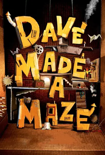 Poster to the movie "Dave Made a Maze" #1108966