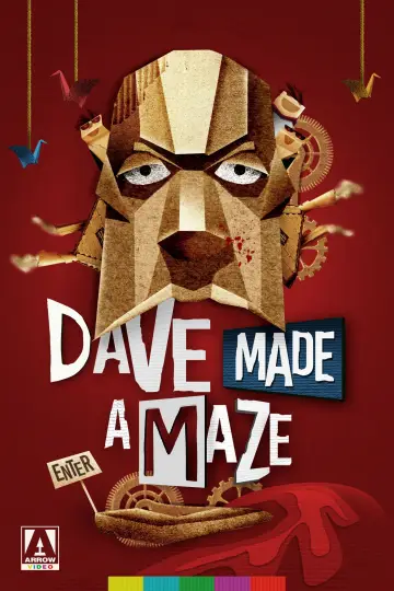 Poster to the movie "Dave Made a Maze" #1108968