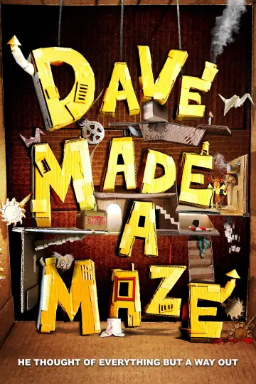 Poster to the movie "Dave Made a Maze" #1108969