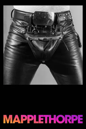 Poster to the movie "Mapplethorpe" #1140668