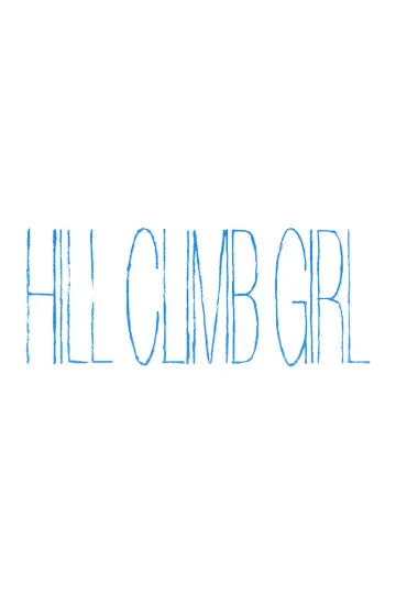 Hill Climb Girl Poster