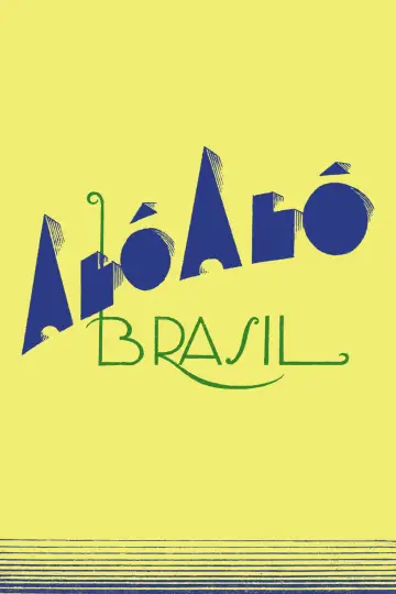 Poster to the movie "Hello, Hello, Brazil!" #1629415