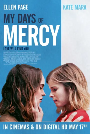 Poster to the movie "My Days of Mercy" #1062975