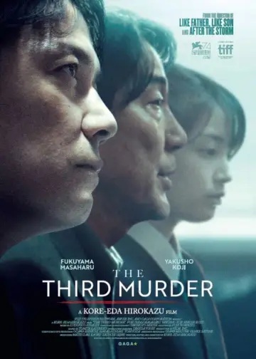 Poster to the movie "The Third Murder" #1034504