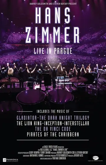 Poster to the movie "Hans Zimmer: Live in Prague" #1031185