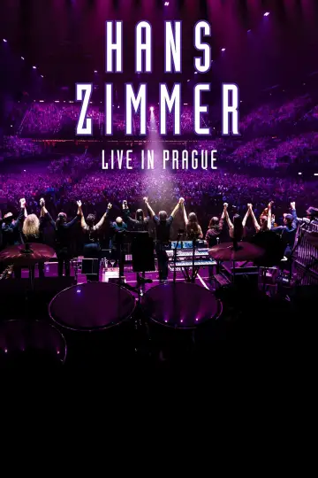 Poster to the movie "Hans Zimmer: Live in Prague" #1031186