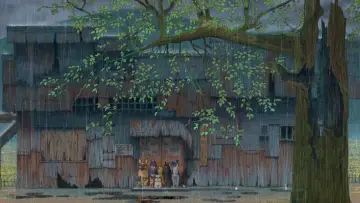 Backdrop to the movie "A Dog