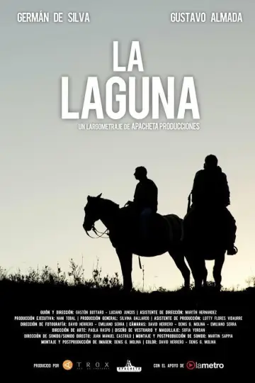 La laguna Poster