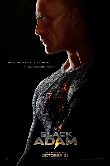 Poster to the movie "Black Adam" #578471