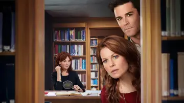Backdrop to the movie "Dead Over Heels: An Aurora Teagarden Mystery" #1858518