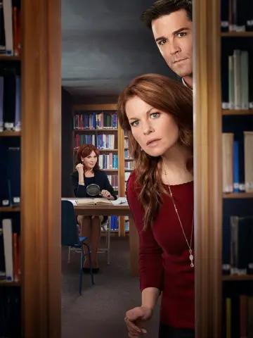 Poster to the movie "Dead Over Heels: An Aurora Teagarden Mystery" #1858524