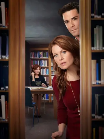 Poster to the movie "Dead Over Heels: An Aurora Teagarden Mystery" #1858525