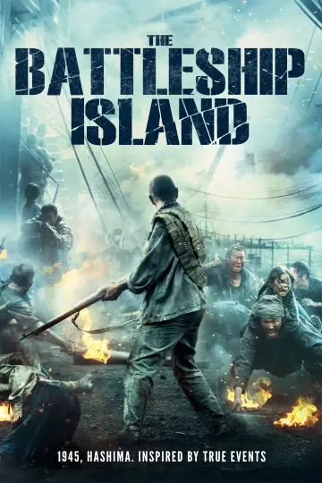 Poster to the movie "The Battleship Island" #1185892