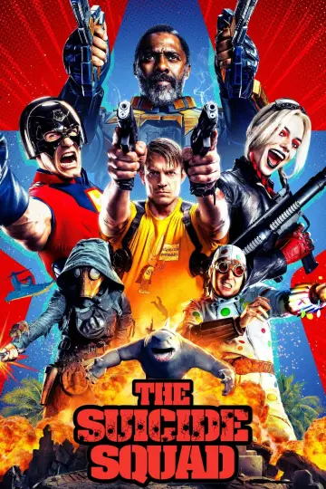 Poster to the movie "The Suicide Squad" #17681