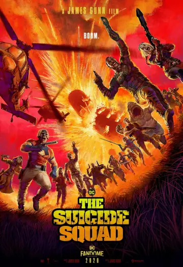 Poster to the movie "The Suicide Squad" #17684