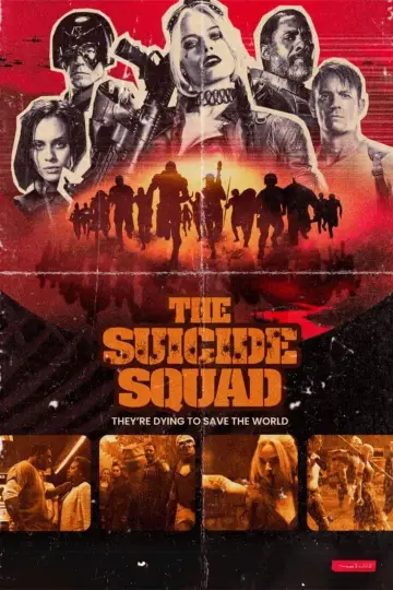Poster to the movie "The Suicide Squad" #409594