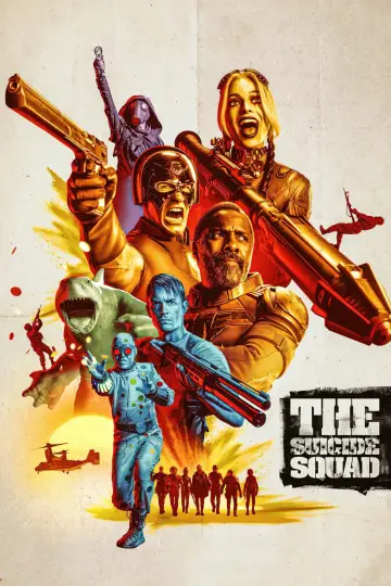 Poster to the movie "The Suicide Squad" #548370
