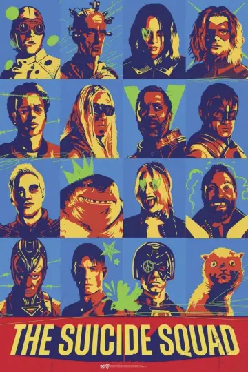 Poster to the movie "The Suicide Squad" #548379