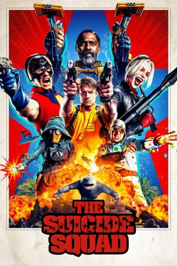 Poster to the movie "The Suicide Squad" #548396