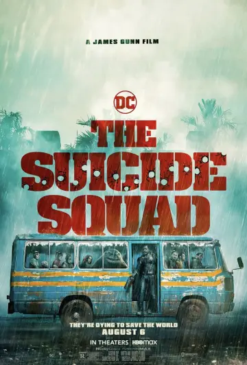 Poster to the movie "The Suicide Squad" #548403