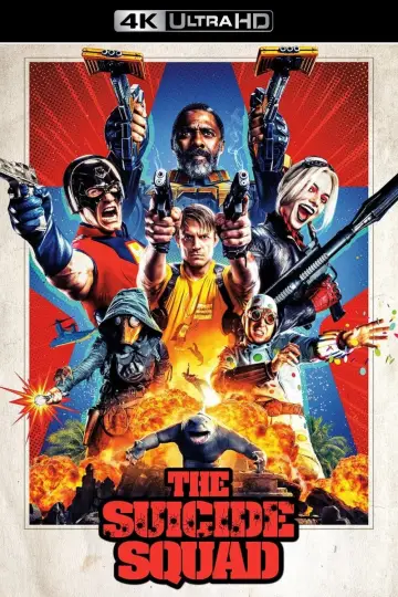 Poster to the movie "The Suicide Squad" #548407