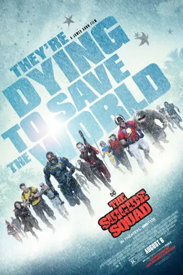 Poster to the movie "The Suicide Squad" #748374
