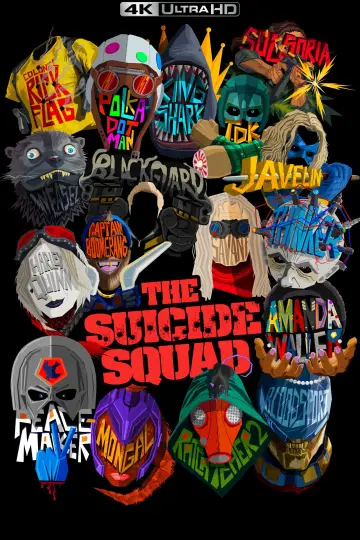 Poster to the movie "The Suicide Squad" #833300