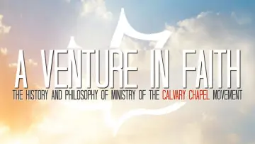 Backdrop to the movie "A Venture in Faith: The History and Philosophy of the Calvary Chapel Movement" #916151