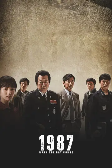 Poster to the movie "1987: When the Day Comes" #1007056