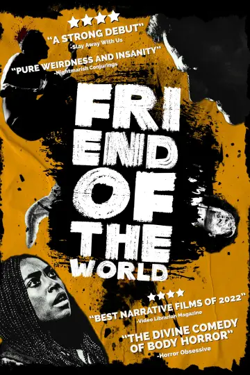 Poster to the movie "Friend of the World" #1111090